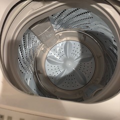 【美品】2023年製　Hisense　6.0kg 全自動洗濯機　HW-T60Hの画像
