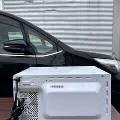 YAMAZEN 山善 電子レンジ YRT-S177(W)5 2021年製の画像