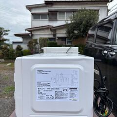 YAMAZEN 山善 電子レンジ YRT-S177(W)5 2021年製の画像