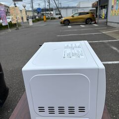YAMAZEN 山善 電子レンジ YRT-S177(W)5 2021年製の画像
