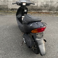 SUZUKI レッツ2 実働の画像
