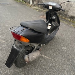 SUZUKI レッツ2 実働の画像