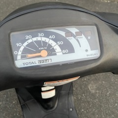 SUZUKI レッツ2 実働の画像