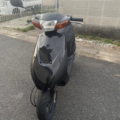 SUZUKI レッツ2 実働の画像