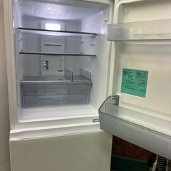 ジャングルジャングル貝塚店　286L冷蔵庫　ハイアール　JR-CV29A 2022年製　3ドア　ホワイト　中古　リユース　貝塚市　洗浄済み　動作確認済みの画像
