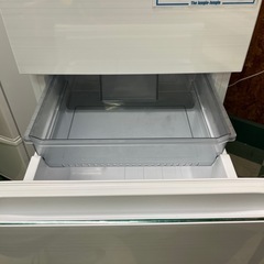 ジャングルジャングル貝塚店　286L冷蔵庫　ハイアール　JR-CV29A 2022年製　3ドア　ホワイト　中古　リユース　貝塚市　洗浄済み　動作確認済みの画像