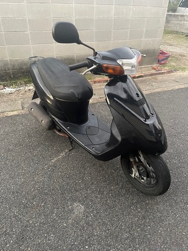 SUZUKI レッツ2 実働