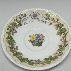 ☆ドリーム荒牧店☆ジモティー割引有☆ Royal Doulton/ブランブリーヘッジ/Spring/カップ＆ソーサーの画像