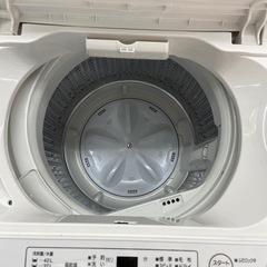 YAMADA 4.5kg全自動洗濯機【リサイクルフカツ岡崎倉庫店】251025SM-31の画像