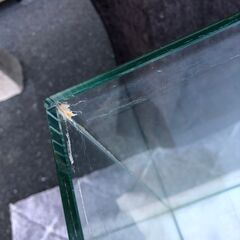 水槽 ハイタイプ ガラス 60×30.5×40cm 🚚自社配送時💳代引き可🚚(現金、クレジット、スマホ決済対応)の画像
