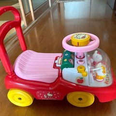 ハローキティ2wayベビーウォーカーの画像