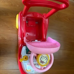 ハローキティ2wayベビーウォーカーの画像