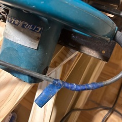 マキタ　丸鋸　マルノコ　動作確認済みの画像