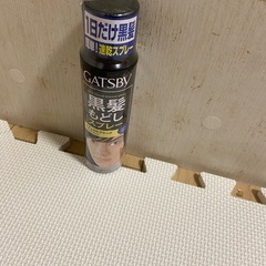 GATSBY 黒髪もどしスプレー ナチュラルブラックの画像