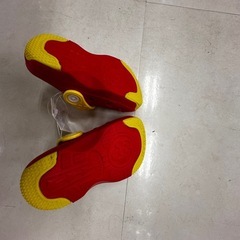 新品・未使用 アンパンマン ベビーサンダル 15cm タグ付きの画像