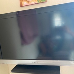 SONY 32v テレビの画像