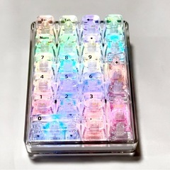 LEOBOG K21 ワイヤレステンキー ホットスワップ対応の画像