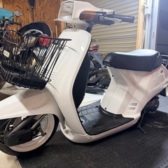 HONDAホンダ　AF09スーパータクト　シャコタン実働鍵、書類あり旧原付　きゅうしゃ旧車の画像