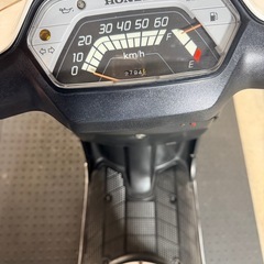 HONDAホンダ　AF09スーパータクト　シャコタン実働鍵、書類あり旧原付　きゅうしゃ旧車の画像