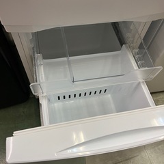 ジャングルジャングル貝塚店　153L 冷蔵庫　TOSHIBA 東芝　GR-T15BS 2022年製　2ドア　ホワイト　中古　リユース　貝塚市　洗浄済み　動作確認済みの画像
