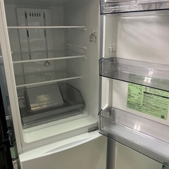 ジャングルジャングル貝塚店　153L 冷蔵庫　TOSHIBA 東芝　GR-T15BS 2022年製　2ドア　ホワイト　中古　リユース　貝塚市　洗浄済み　動作確認済みの画像