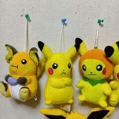 ポケモンキャクターぬいぐるみ　1個100円の画像