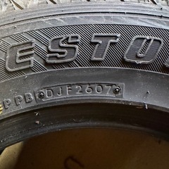 ジムニー用　スタッドレス　ブリヂストンの画像