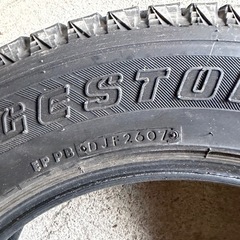 ジムニー用　スタッドレス　ブリヂストンの画像