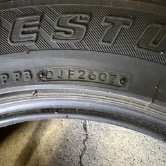 ジムニー用　スタッドレス　ブリヂストンの画像