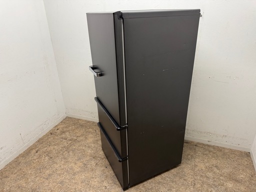 アクア　AQUA　３ドア冷蔵庫　ウッドブラック　２７２L　AQR-SV27M（K）