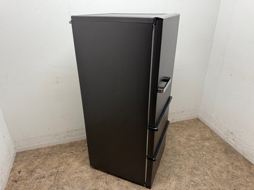 アクア　AQUA　３ドア冷蔵庫　ウッドブラック　２７２L　AQR-SV27M（K）