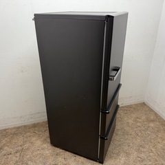 アクア　AQUA　３ドア冷蔵庫　ウッドブラック　２７２L　AQR-SV27M（K）の画像
