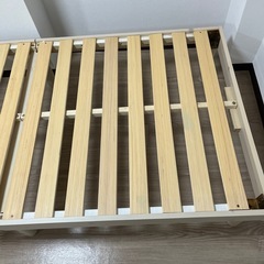 すのこシングルベッドの画像