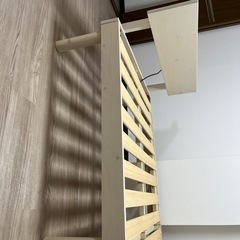すのこシングルベッドの画像