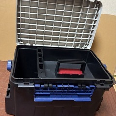 バケット　マウス　収納コンテナ　工具箱　道具箱　釣道具　大き目　丈夫な　の画像