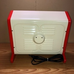 昭和レトロ 電気ストーブ 小泉産業 ES-850F ファンヒーター 800W 暖房器具 レトロ アンティークの画像