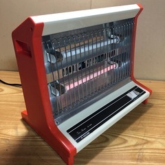 昭和レトロ 電気ストーブ 小泉産業 ES-850F ファンヒーター 800W 暖房器具 レトロ アンティークの画像