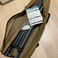 (交渉中)タープテント(2mx2m)/サイドシート無しの画像