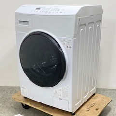 最安値【展示品】2024年製アイリスオーヤマドラム式洗濯乾燥機　CDK852 配達無料！の画像