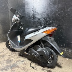 ★支払総額5.2万円★買取強化中！ まずはカンタン無料査定！ スズキ アドレスV50 シルバー CA44A 人気のV50！ バッテリー新品！ 4ストインジェクション！ 集中キー！の画像