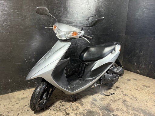 ★支払総額5.2万円★買取強化中！ まずはカンタン無料査定！ スズキ アドレスV50 シルバー CA44A 人気のV50！ バッテリー新品！ 4ストインジェクション！ 集中キー！