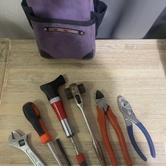 腰道具 工具の画像