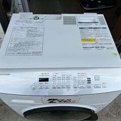 【動作保証あり】IRIS OHYAMA 2021年 FLK832-W 8.0kg / 3.0kg ドラム式洗濯乾燥機【管理KRS810】の画像