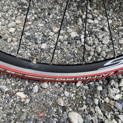 ホイール（フロント/リア）　ロードバイク　鉄下駄　トレーニング用(室外/室内)の画像