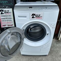 【動作保証あり】IRIS OHYAMA 2021年 FLK832-W 8.0kg / 3.0kg ドラム式洗濯乾燥機【管理KRS810】の画像