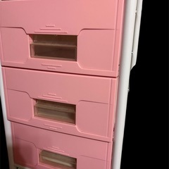 美品スチールラック　子供部屋に最適の画像