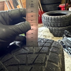 ジムニー用　スタッドレス　ブリヂストンの画像