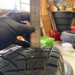 ジムニー用　スタッドレス　ブリヂストンの画像