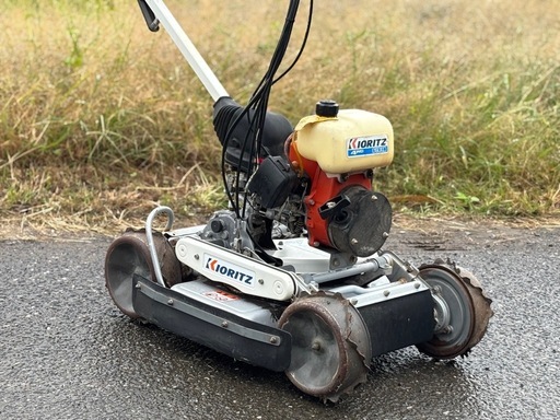 スパイダーモア　共立　 AZ850B　自走　 あぜ草刈機 　エンジン 　ほぼ一発始動 　中古品 　