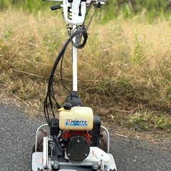 スパイダーモア　共立　 AZ850B　自走　 あぜ草刈機 　エンジン 　ほぼ一発始動 　中古品 　の画像